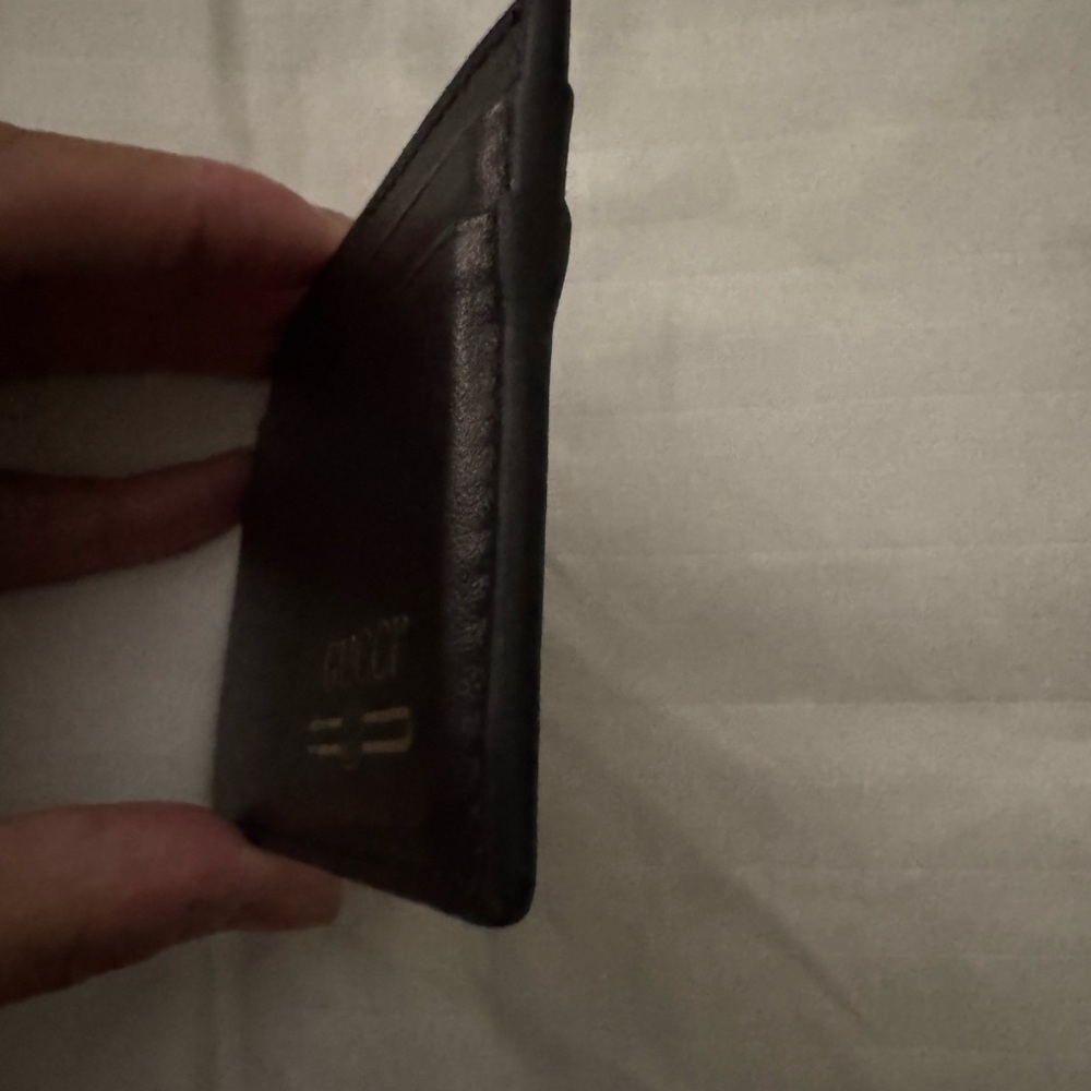Gucci GG leather Card Holder - Picture 7 of 7